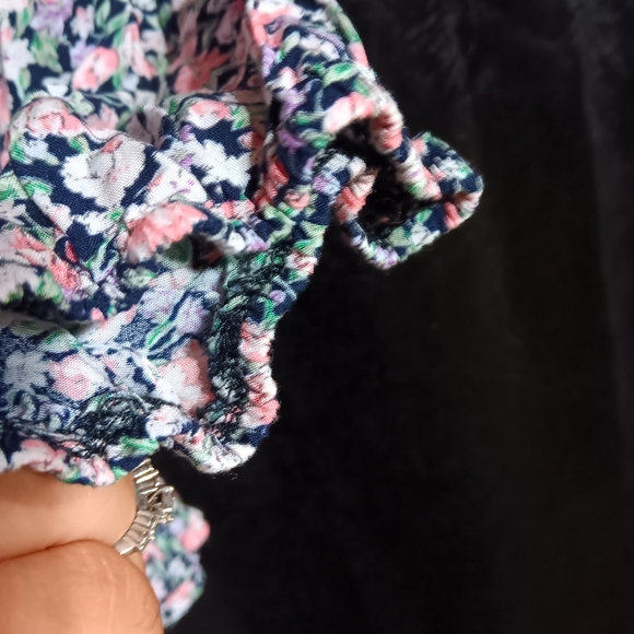 Wild Jasmine floral blouse size 2XL - Picture 4 of 6